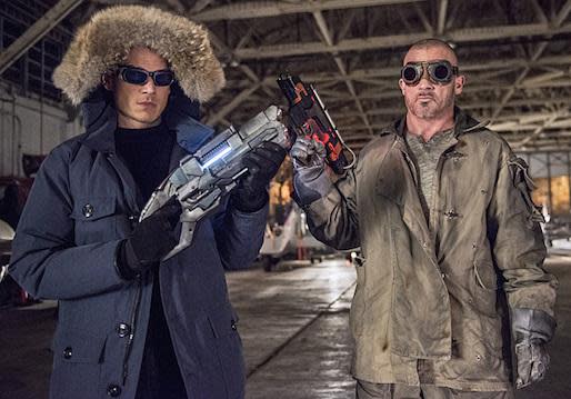 Arrow/Flash Team-Up Spinoff Project Adds Dominic Purcell's Heat Wave