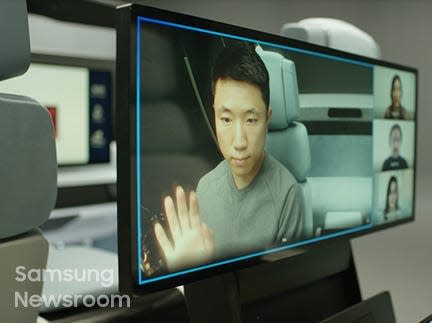 Samsung’s 2021 digital cockpit