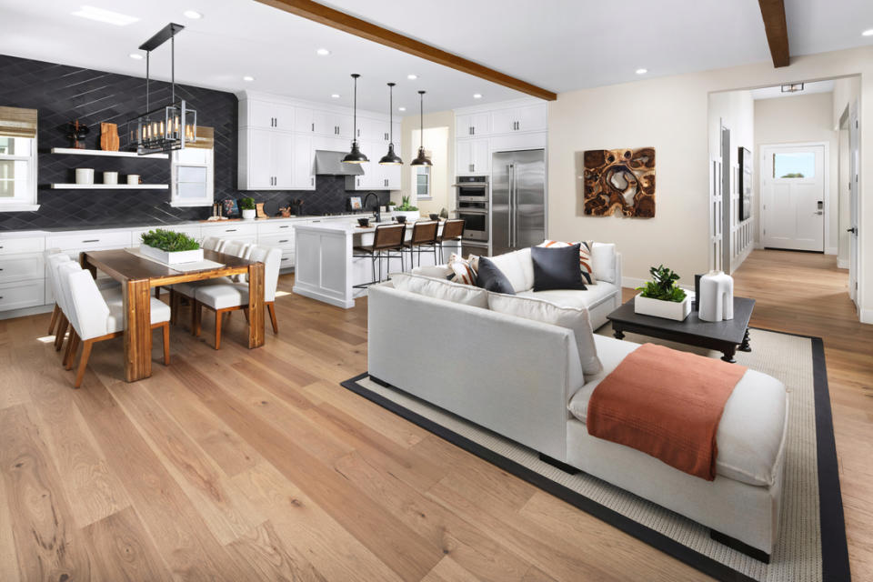 “We are thrilled to debut our new model homes in this very special community,” said Todd Callahan, Regional President of Toll Brothers in Northern California.