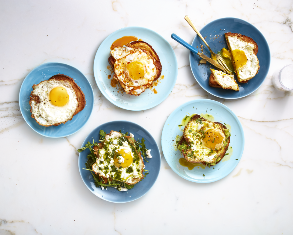 30 of Our Favorite Ways to Put an Egg On It