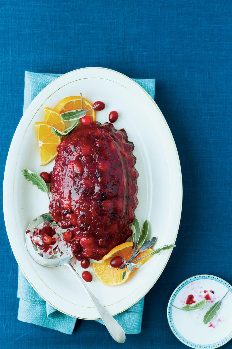 Cranberry-Apricot Sauce