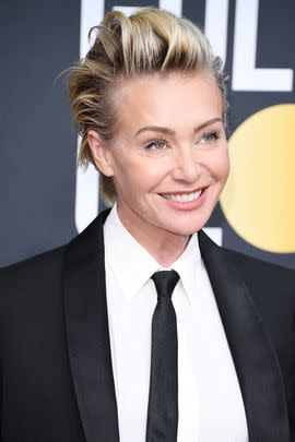 When she was 15, the actor changed her name from Amanda Lee Rogers to Portia de Rossi because she thought it sounded more 
