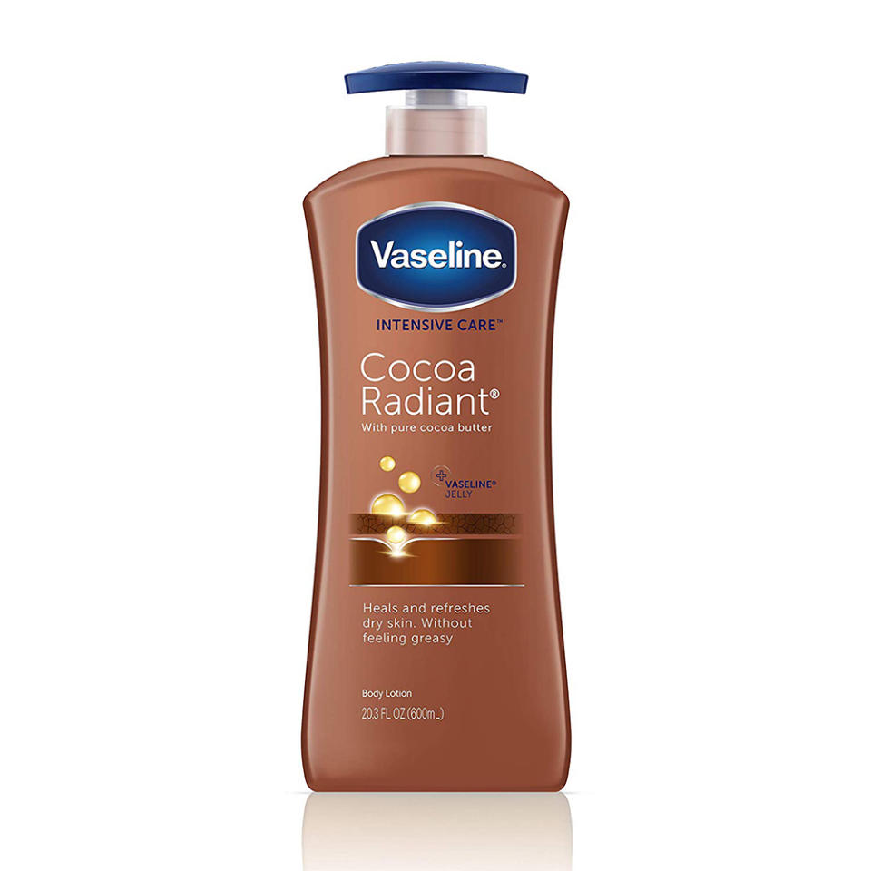 Vaseline Intensive Care Cocoa Radiant Body Lotion. (Photo: Amazon)