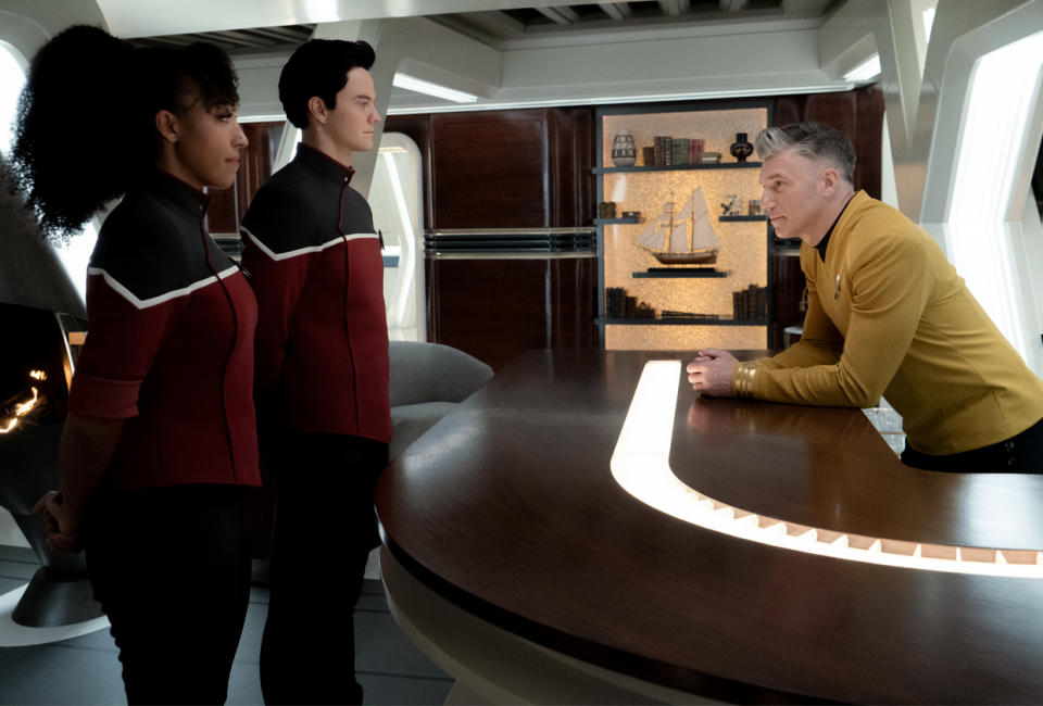 Star Trek: Strange New Worlds and Lower Decks Crossover 