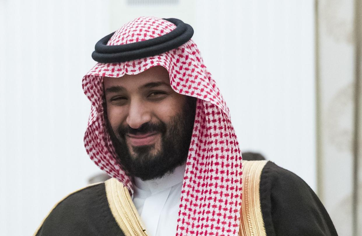 Saudi Crown Prince Mohammed bin Salman