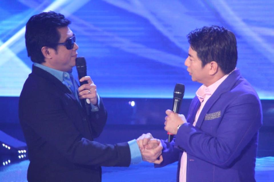 Randy Santiago and Willie Revillame