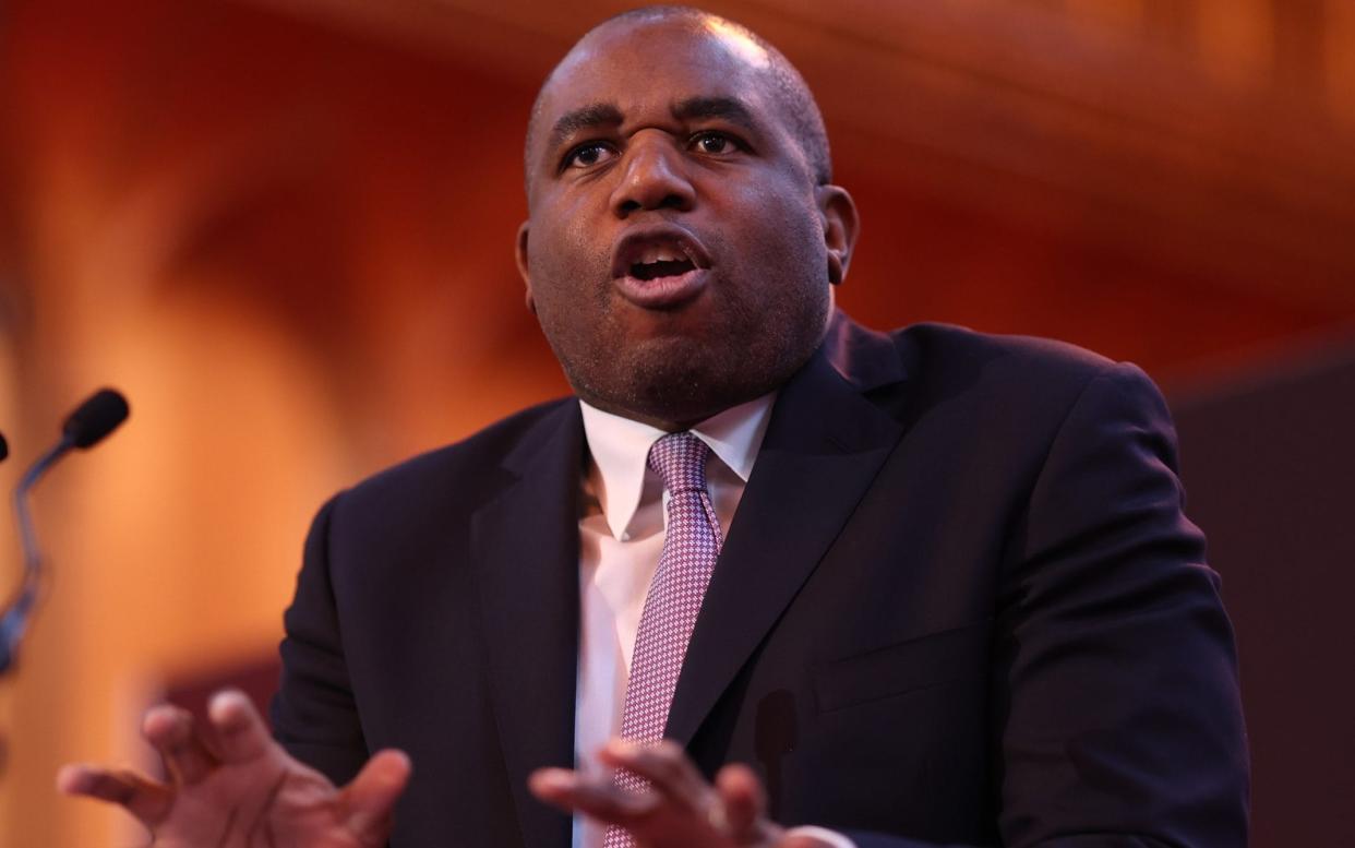 David Lammy