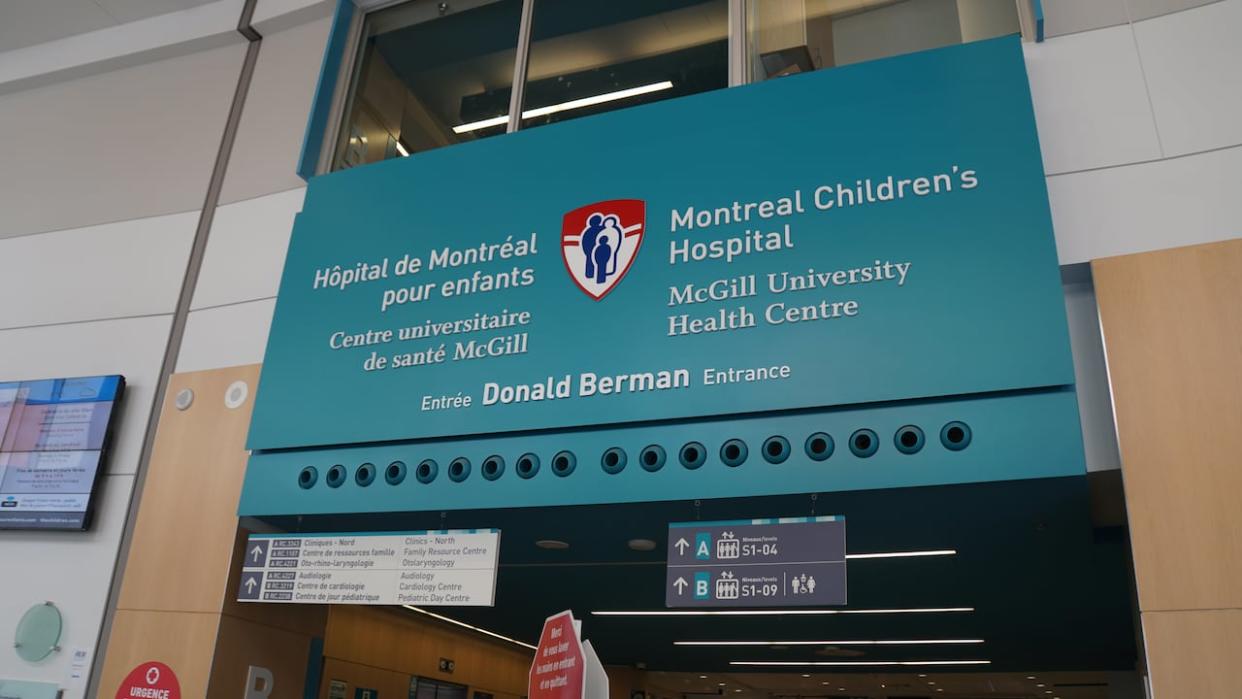 Doctors at the Montreal Children's Hospital say parents should avoid bringing their children to the emergency room unless they require immediate care. (Craig Desson/CBC - image credit)