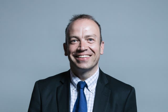 Tory MP Chris Heaton-Harris 