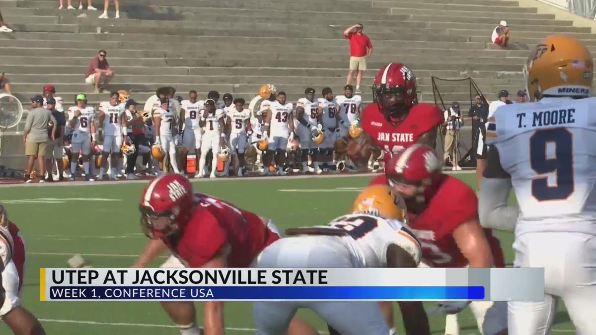 BIG TIME! Late Interception Lifts Jax State Past UTEP in FBS Debut