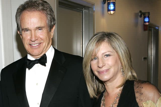 Mathew Imaging/FilmMagic Warren Beatty and Barbra Streisand