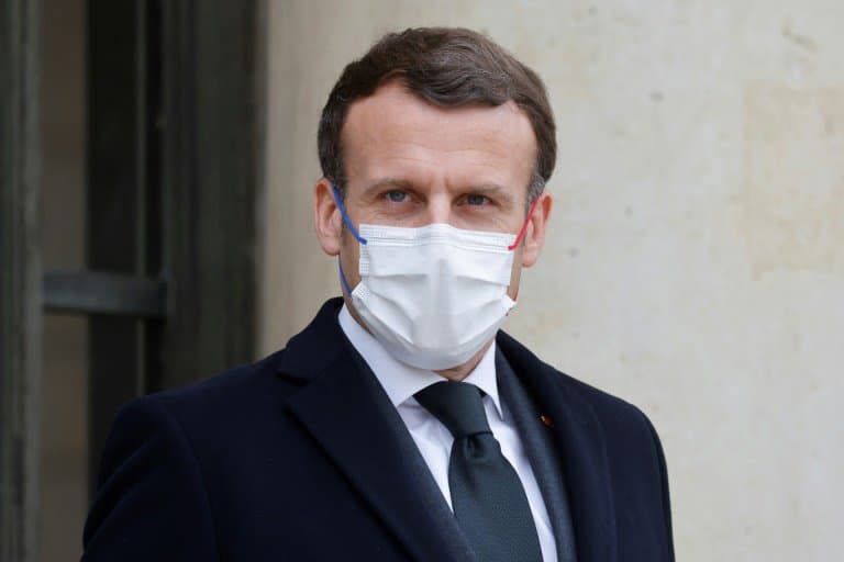 Emmanuel Macron à l'Elysée le 17 mars 2021 (photo d'illustration) - Ludovic MARIN © 2019 AFP