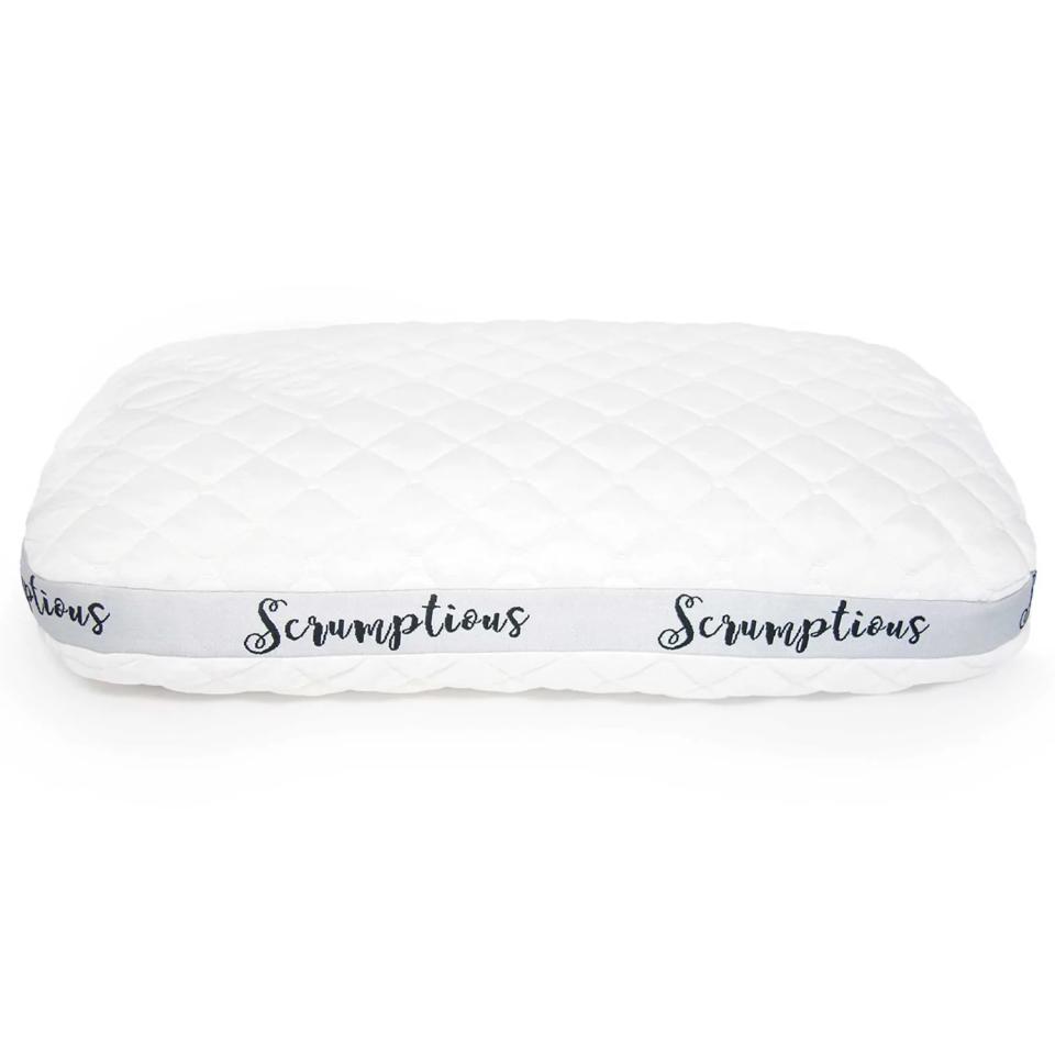 The Classic Scrumptious Pillow by Honeydew Sleep