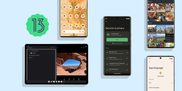 Google revela las primeras características de Android 13