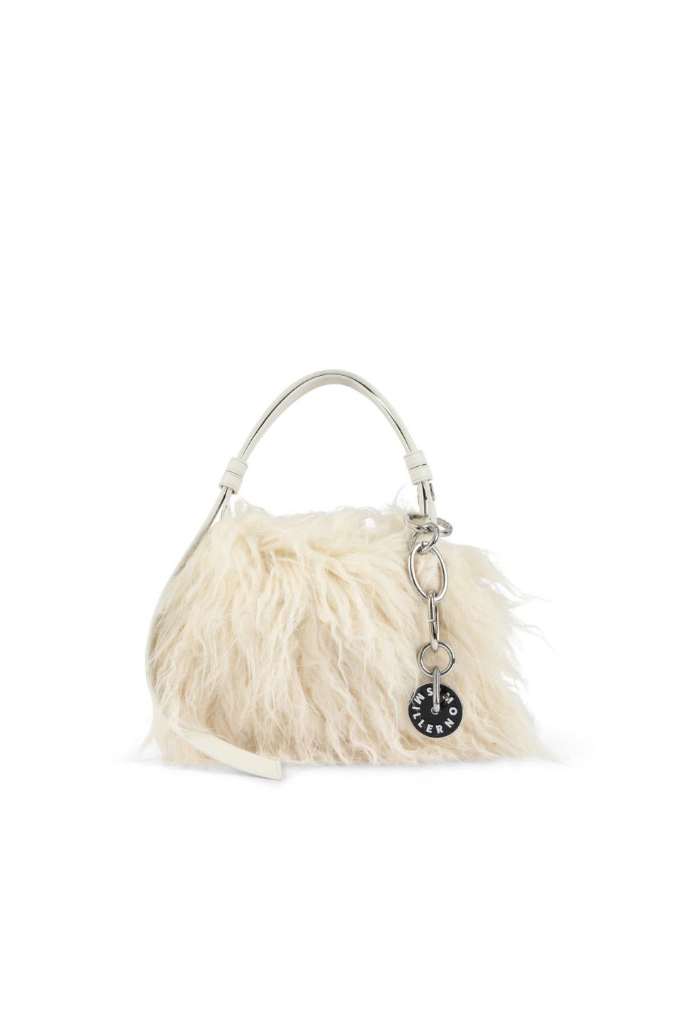 <p><strong>Simon Miller</strong></p><p>simonmillerusa.com</p><p><strong>$375.00</strong></p><p>“A furry bag is great for those cool, crisp days upstate accompanied by your favorite chunky sweater and jeans,” says Tirabassi.</p>