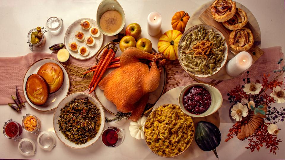 Contemporary Southern restaurant TENN will be serving a Thanksgiving meal from noon-7 p.m. on Nov. 25.