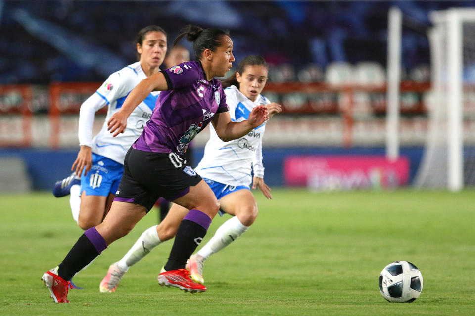 Charlyn Corral y Pachuca enfrentarán a Chivas en la final de la Liga MX Femenil (Foto de: Jam Media/Getty Images)