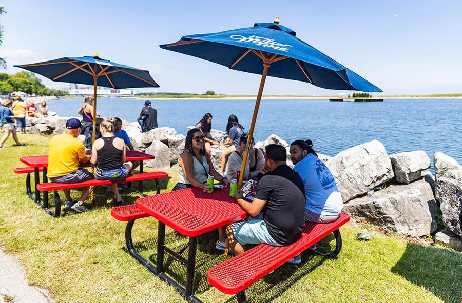 The Lakeside Beer and Cocktail Garden will be open Fridays and Saturdays for the rest of September at Henry Maier Festival Park.