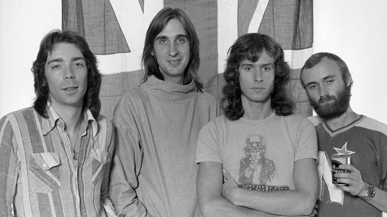  Genesis in 1976. 