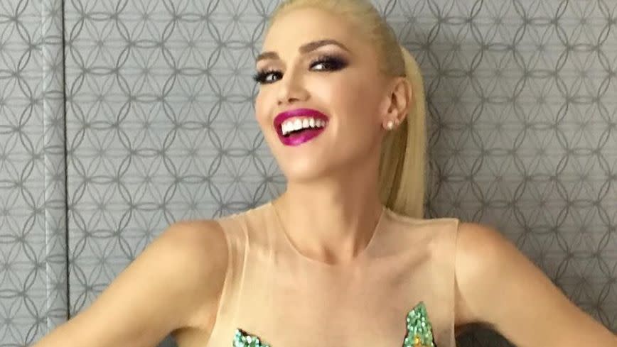 Gwen, how we're used to seeing her. Source: Instagram