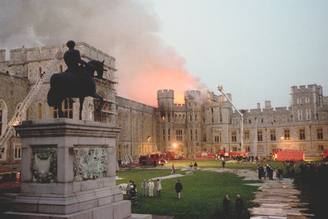 The Windsor Castle fire