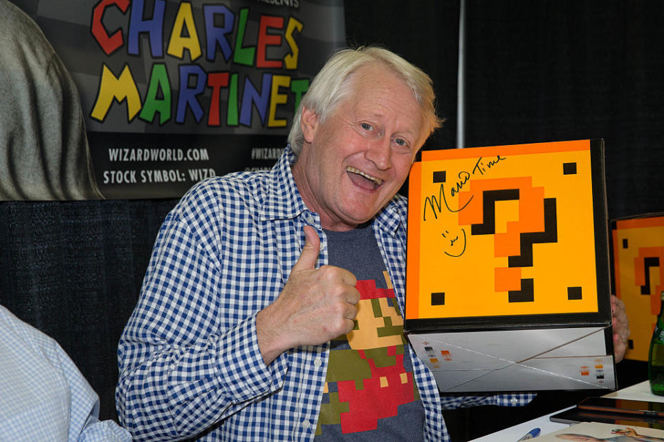 Charles Martinet at Wizard World Comic Con Austin