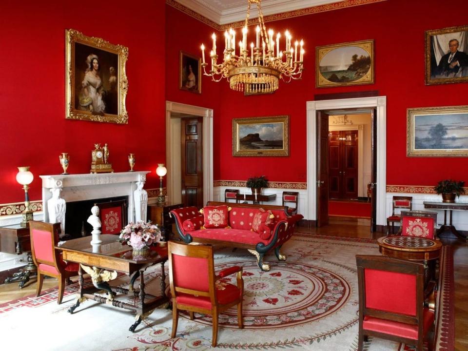 Red Room White House