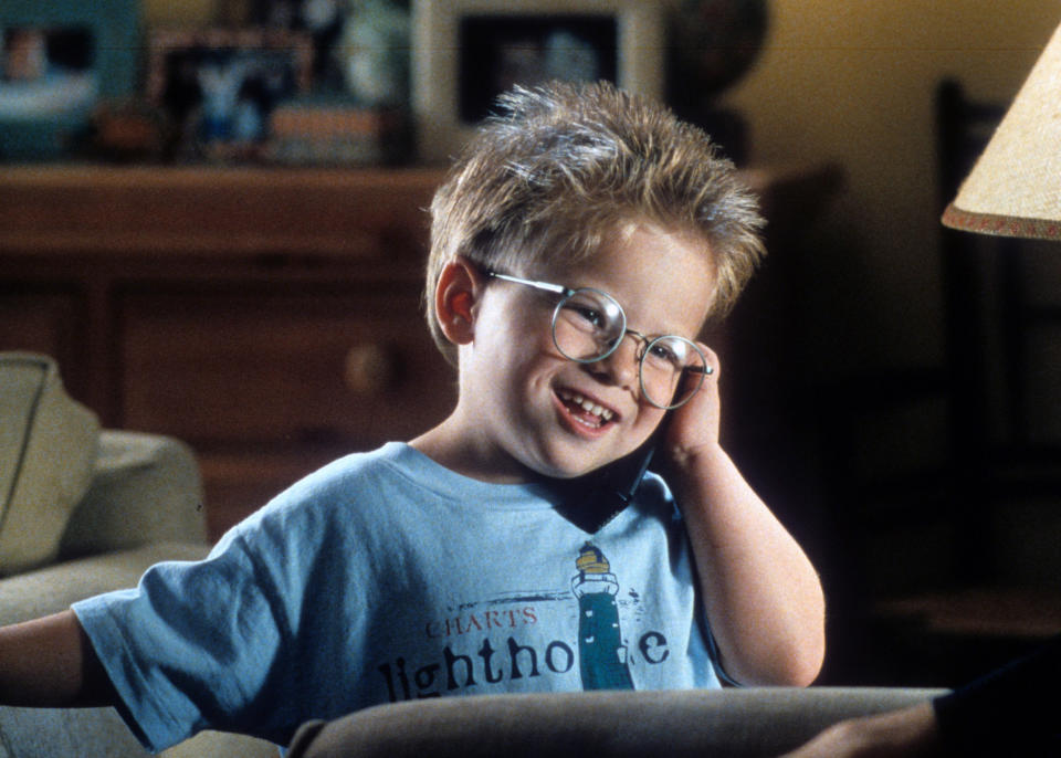 Jonathan Lipnicki was such a cute in Jerry Maguire! He was only 6 years old at the time.