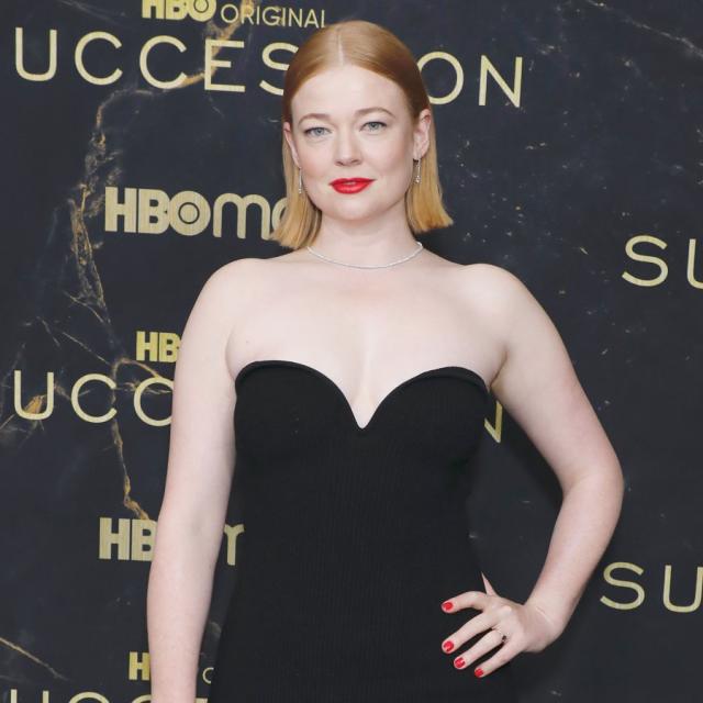 Succession's Sarah Snook Is Pregnant, Expecting First Baby