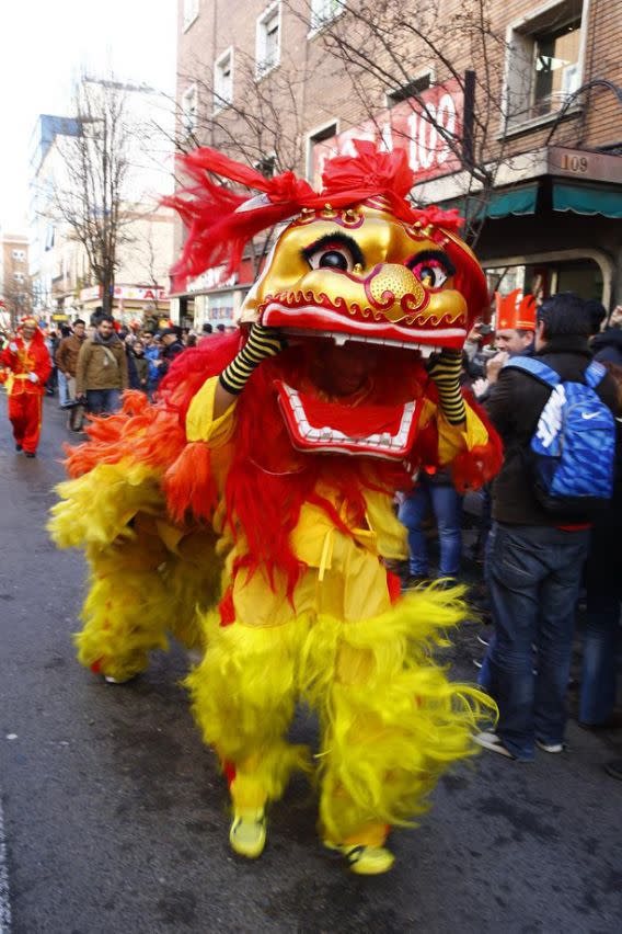 El Gallo de fuego: así celebró el mundo el Año Nuevo Chino