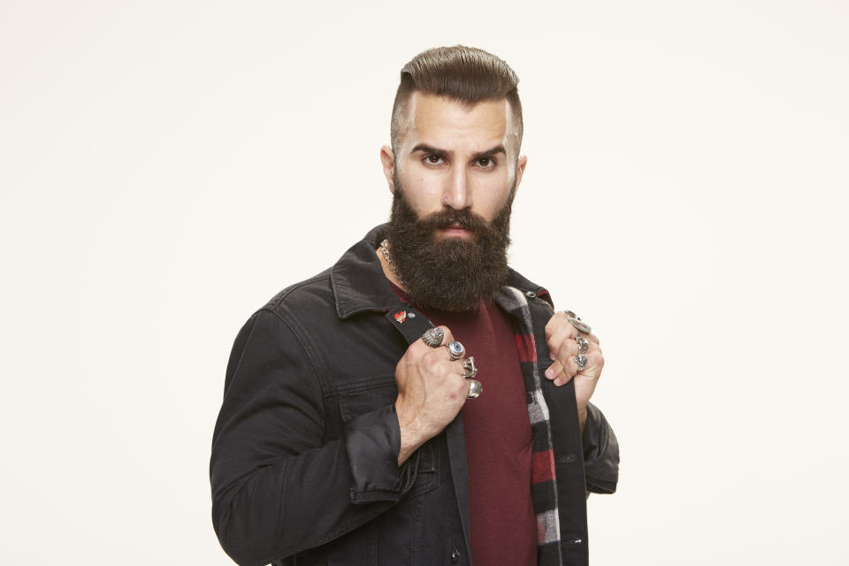 Paul Abrahamian on Big Brother. (Sonja Flemming / CBS)