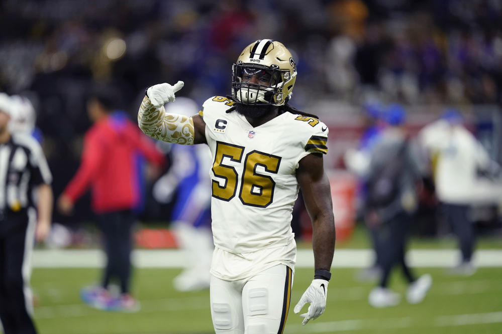 Saints activate Tre'Quan Smith, Kwon Alexander and Marcus