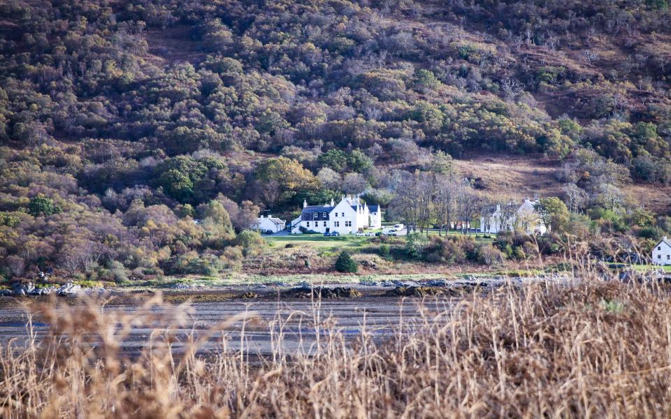 Kinloch Lodge on Skye - Credit: Danielle Booth