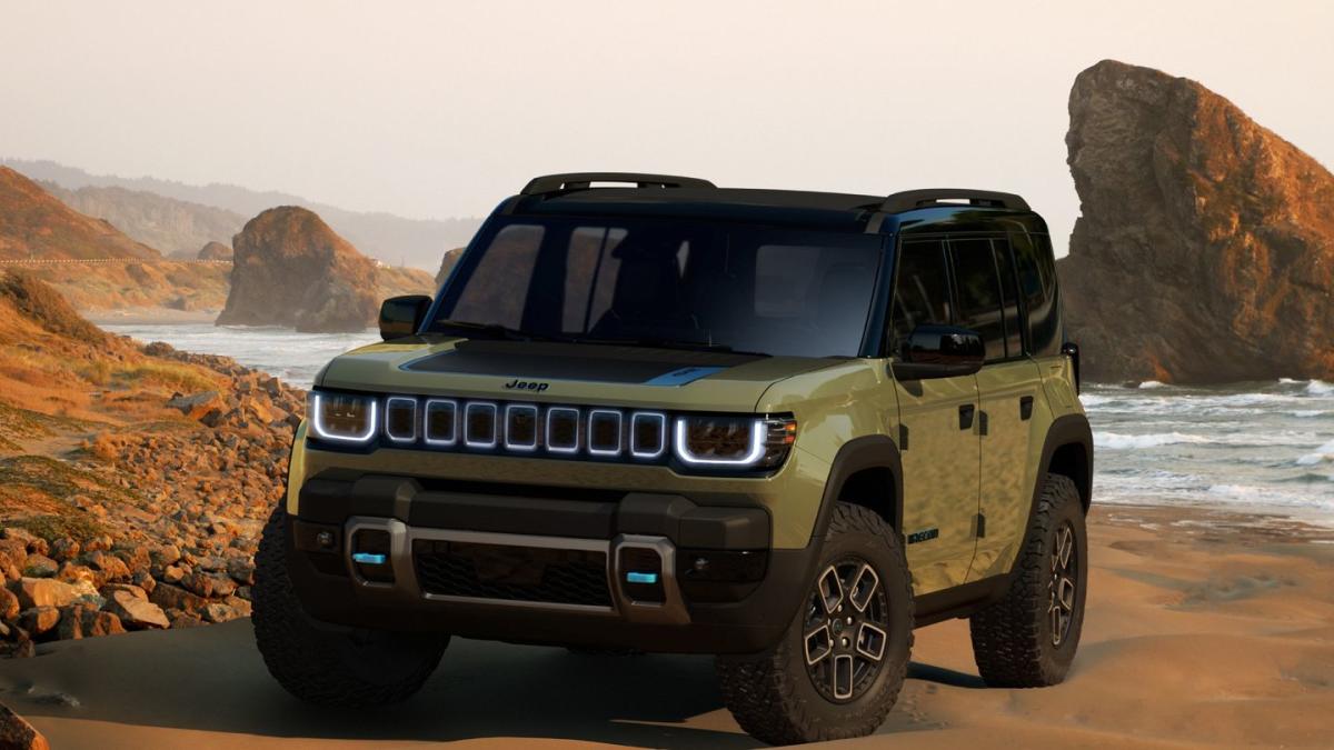 Jeep Recon Electric SUV Is Expected to Launch before 2025