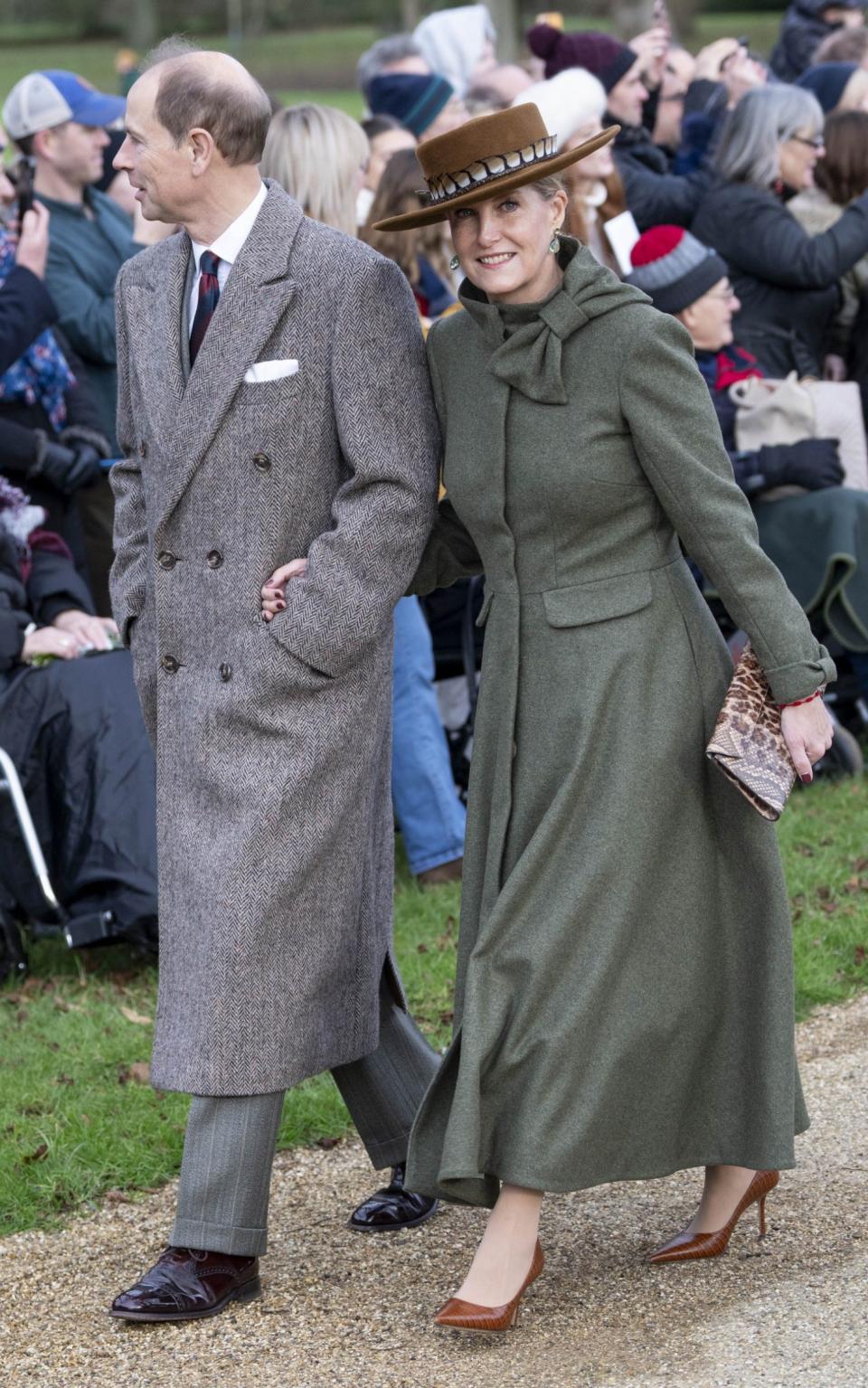 Sophie, Duchess of Edinburgh and Prince Edward, Duke of Edinburgh