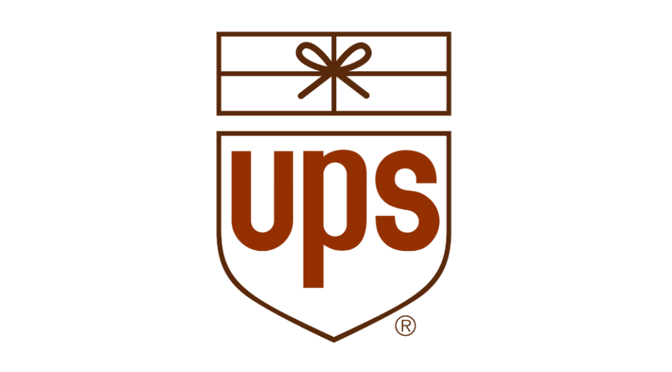 UPS logo, 1961