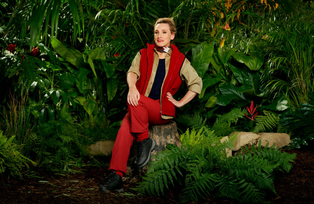 Grace Dent has broken her silence on her I'm A Celebrity exit credit:Bang Showbiz