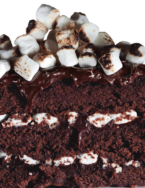 Momofuku Milk Bar's Decadent S'Mores-Like Chocolate Cake