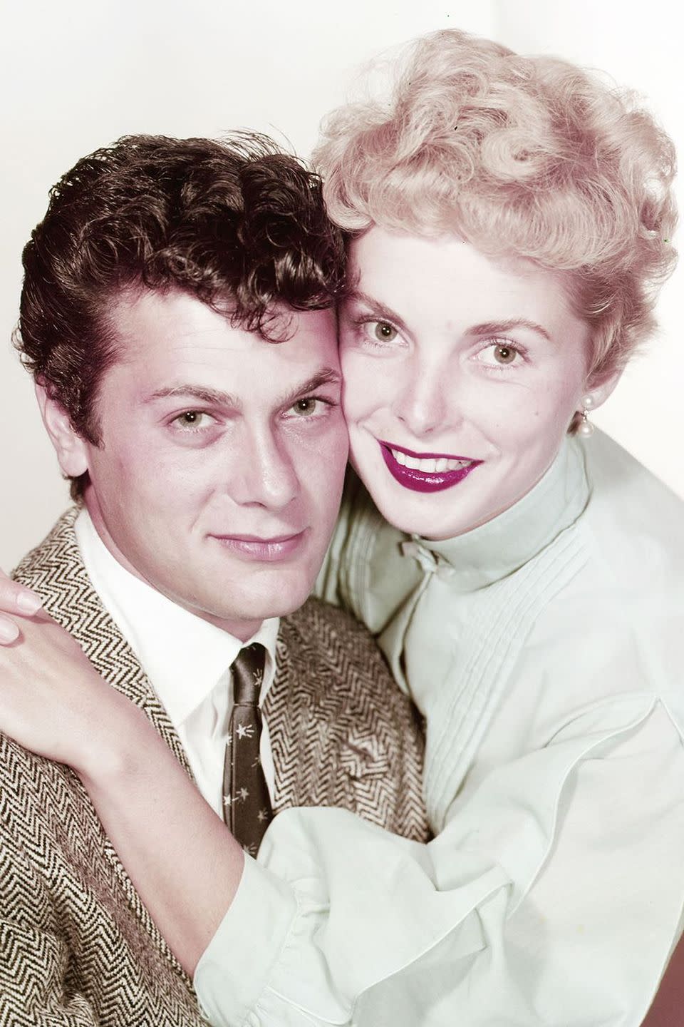 1952: Tony Curtis and Janet Leigh