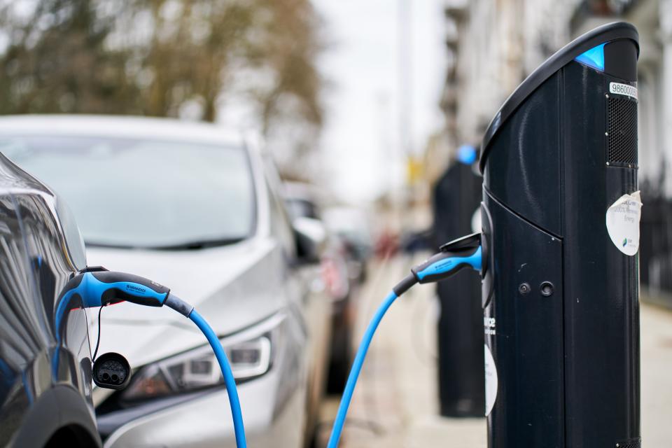 The rise in demand for EV cars is causing a lithium shortage (John Walton / PA) (PA Wire)