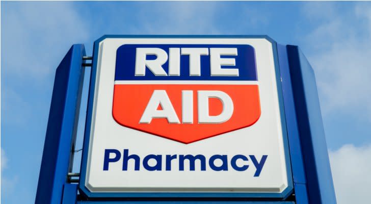 Why Rite Aid Stock Is Tumbling Today