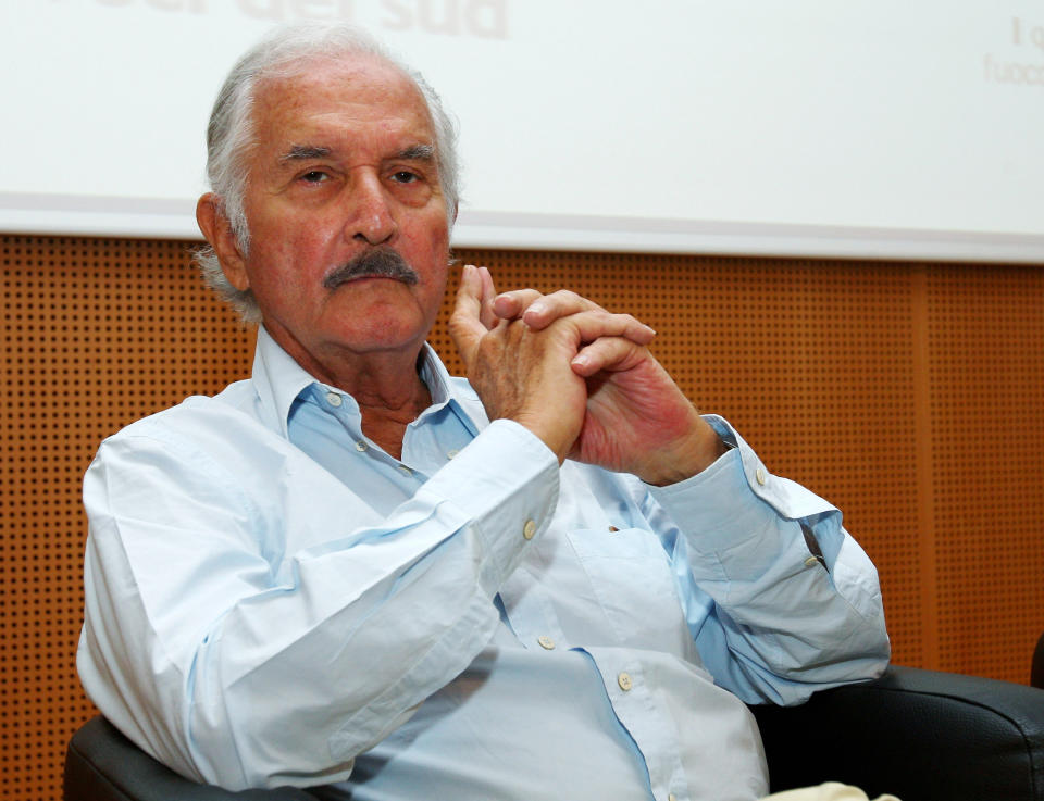 FILE: Latin American Writer Carlos Fuentes Dead At 83