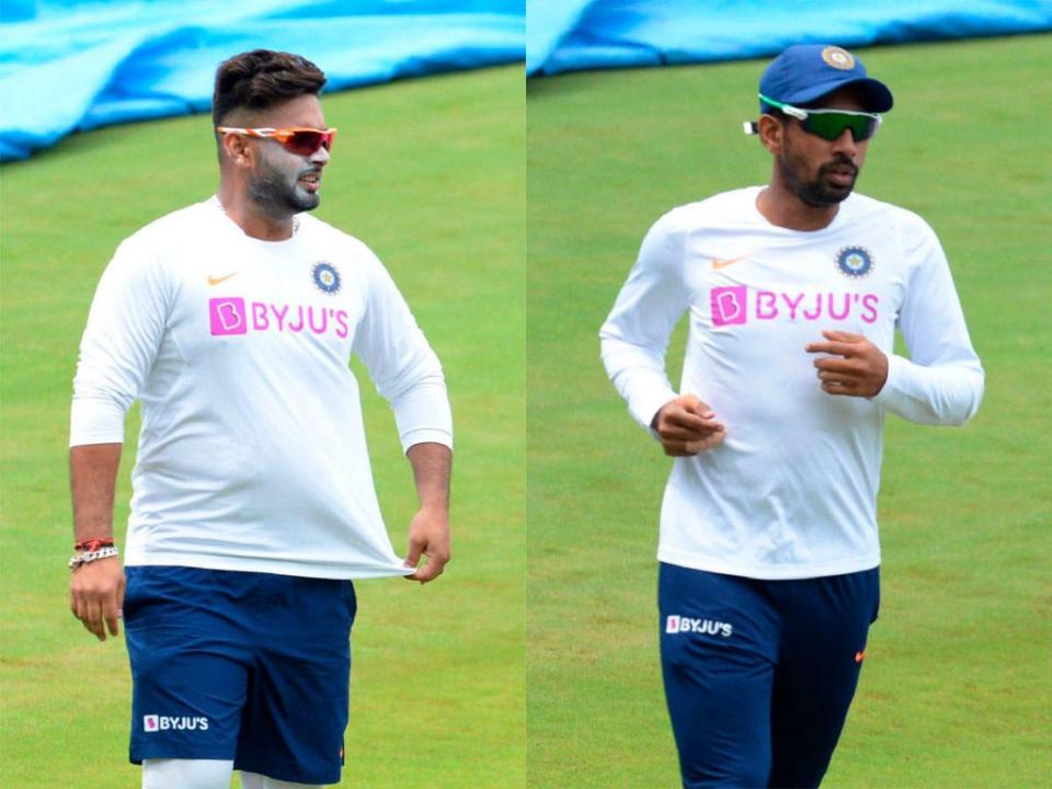 Wriddhiman Saha-Rishabh Pant