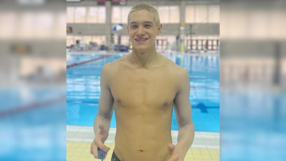 Montrealer Antoine Sauvé is only 18 years old but is already making waves, having helped Canada's relay team win a pair of bronze medals at the World Junior Championships last year.