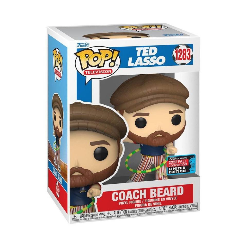 13) Coach Beard Funko POP! Figurine