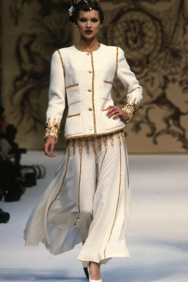 Karl Lagerfeld's 100 Greatest Chanel Runway Moments