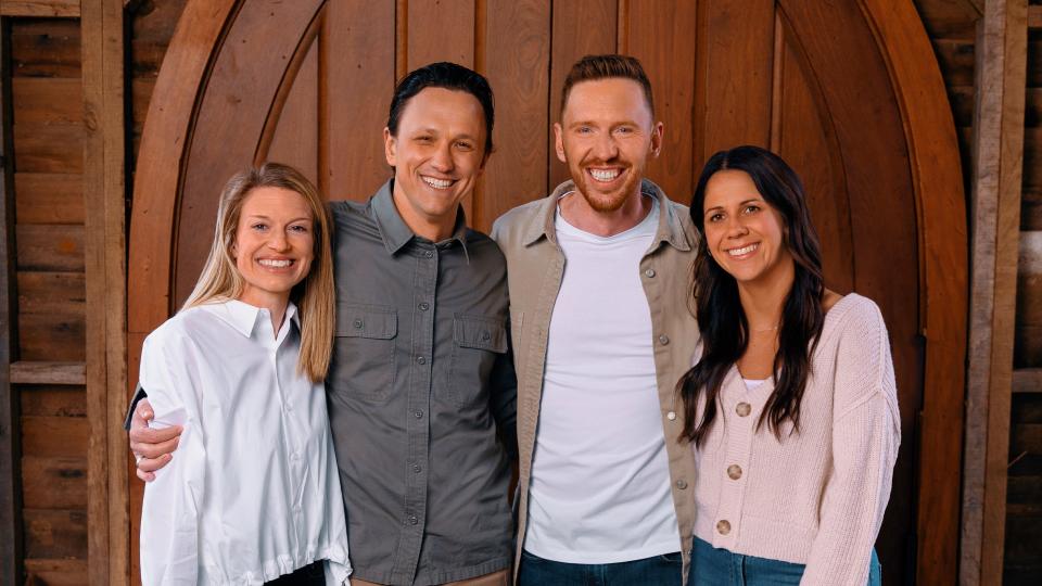 David and Becky Lindell and Brandon and Beth Lindell will become co-lead pastors of James River Church in 2027.