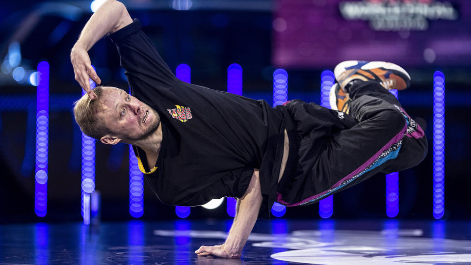 Breakdancing has officially been added to the list of sports athletes will compete in at the 2024 Paris Olympics. (Photo by Dean Treml/Red Bull via Getty Images)