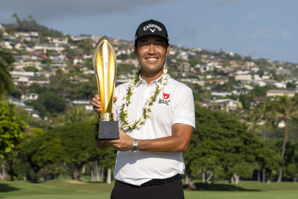 Kevin Na Sony Open in Hawaii