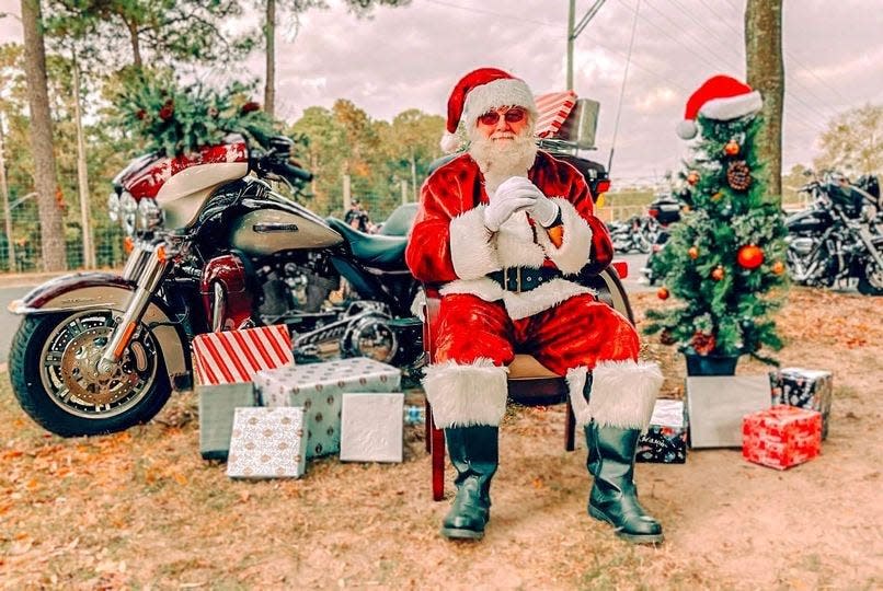Toys for Toys motorcyclists will be escorted by local law enforcement at 11 a.m. Dec. 1, 2023, from Wal-Mart down Apalachee Parkway to the Tallahassee Harley-Davidson Dealership.